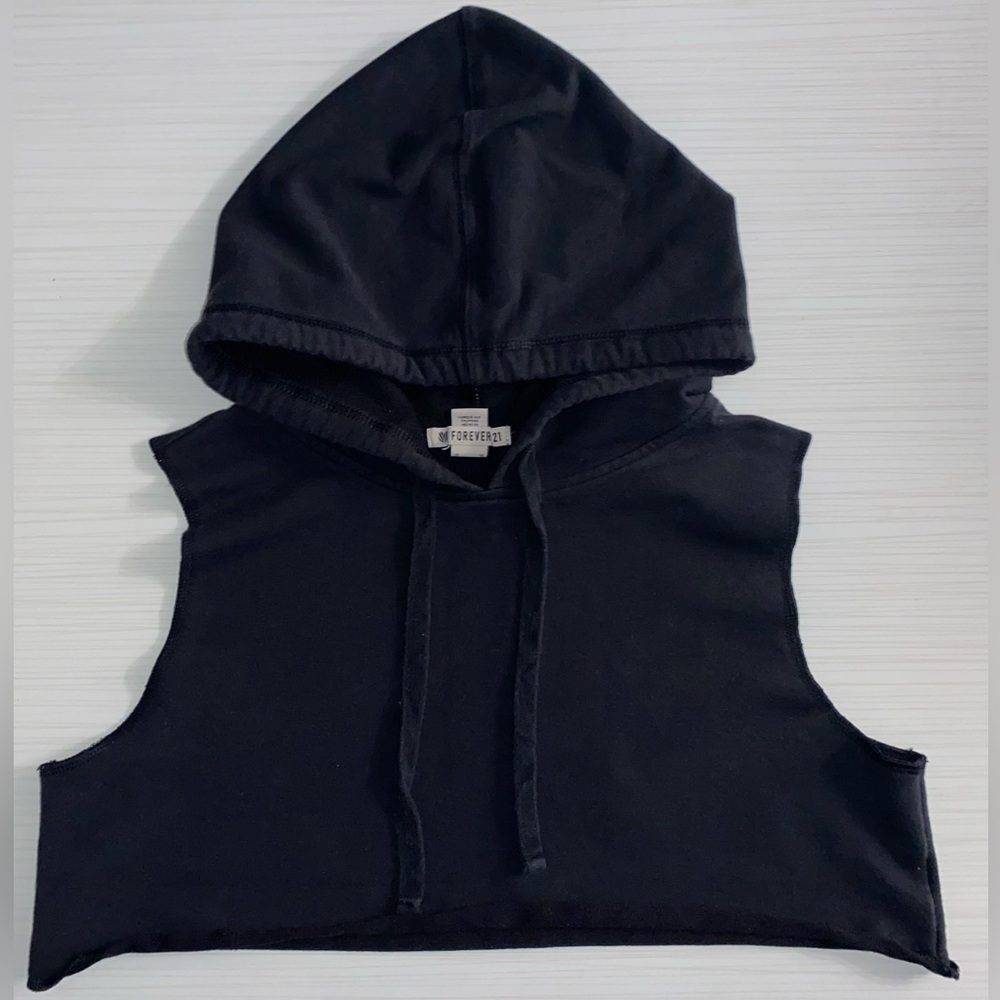 Forever 21 | Crop Workout Hoodie